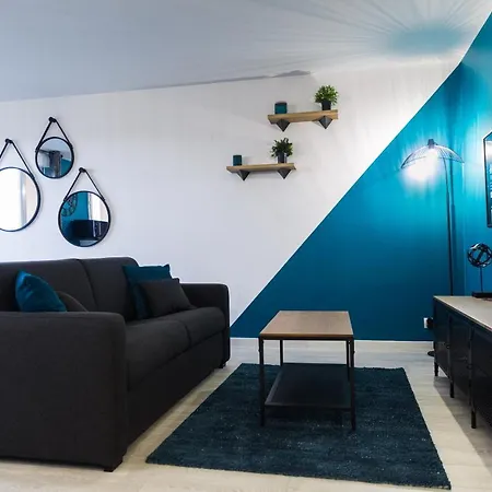 Apartment Luxueux Pour 4 Personnes A #7