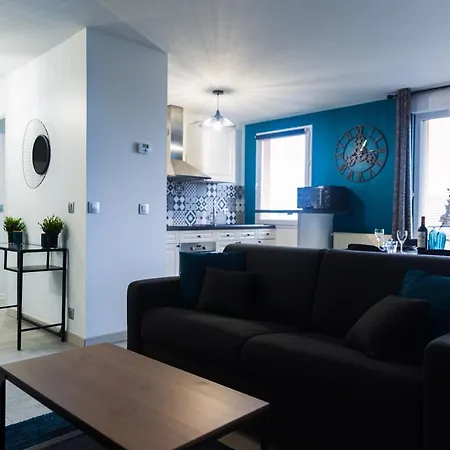 Luxueux Pour 4 Personnes A #7 Apartment Magny-le-Hongre