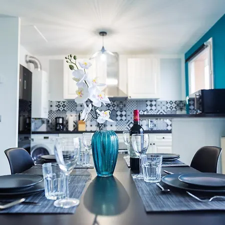 Apartment Luxueux Pour 4 Personnes A #7 *